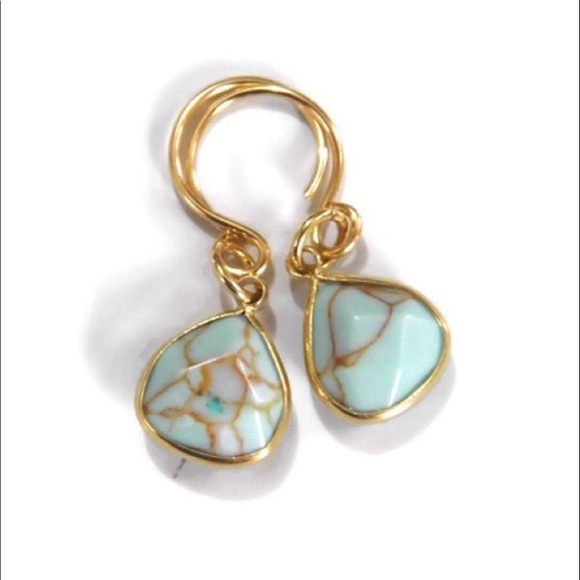 Gemstone Briolette Earrings - Picture 3 of 8